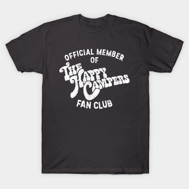 The Happy Campers Fan Club (Lt) T-Shirt by rt-shirts